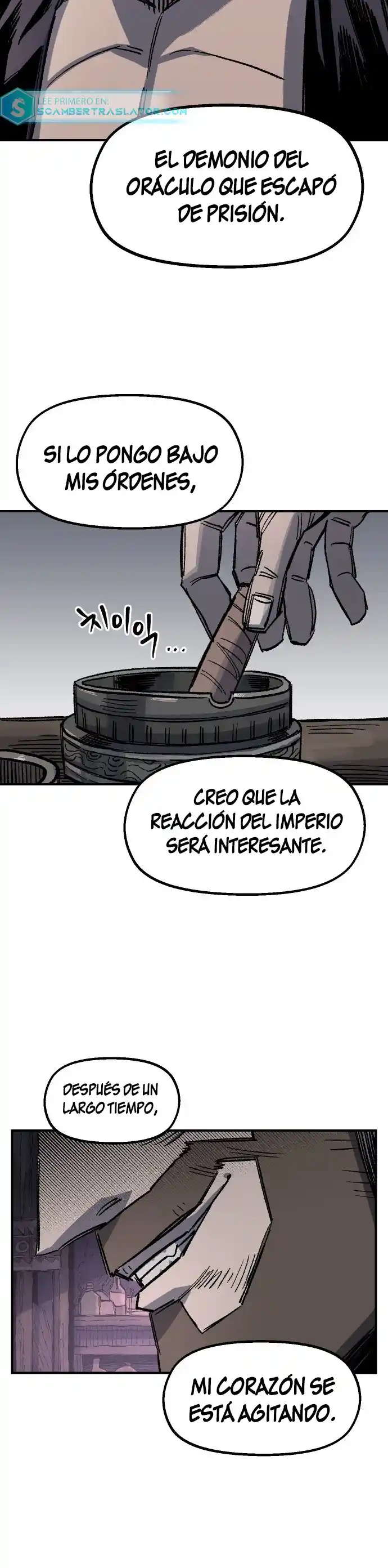Reencarnación del soldado veterano capítulo 68, página 47