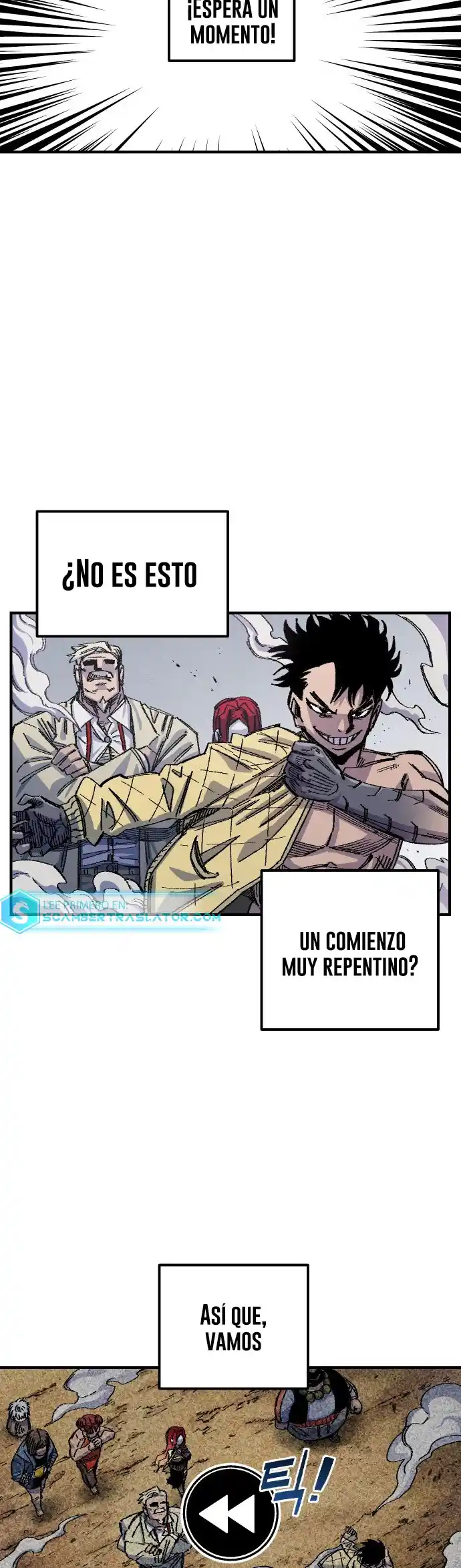 Reencarnación del soldado veterano capítulo 69, página 4