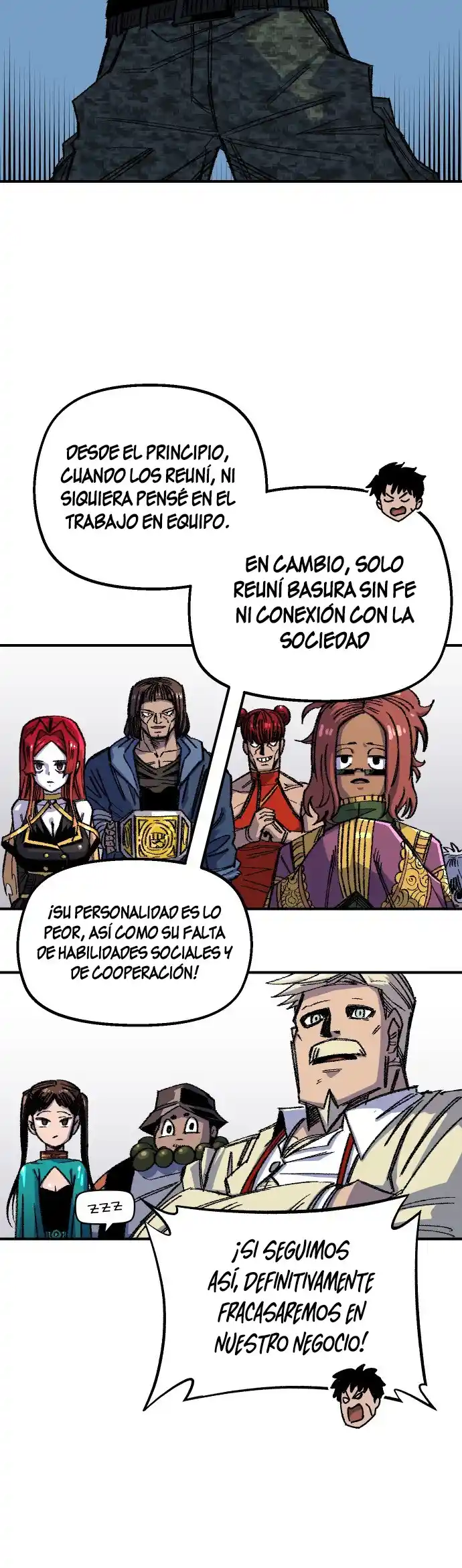 Reencarnación del soldado veterano capítulo 69, página 16
