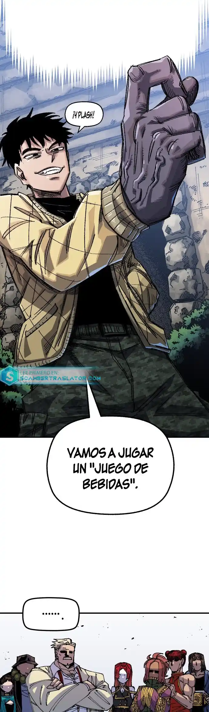 Reencarnación del soldado veterano capítulo 69, página 18