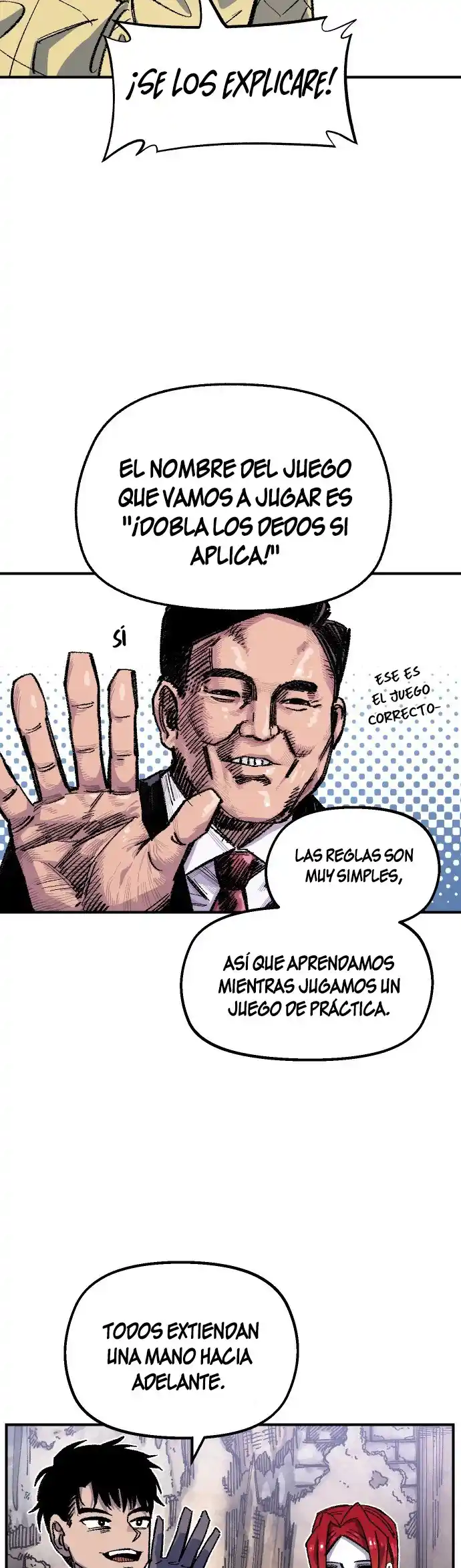 Reencarnación del soldado veterano capítulo 69, página 20