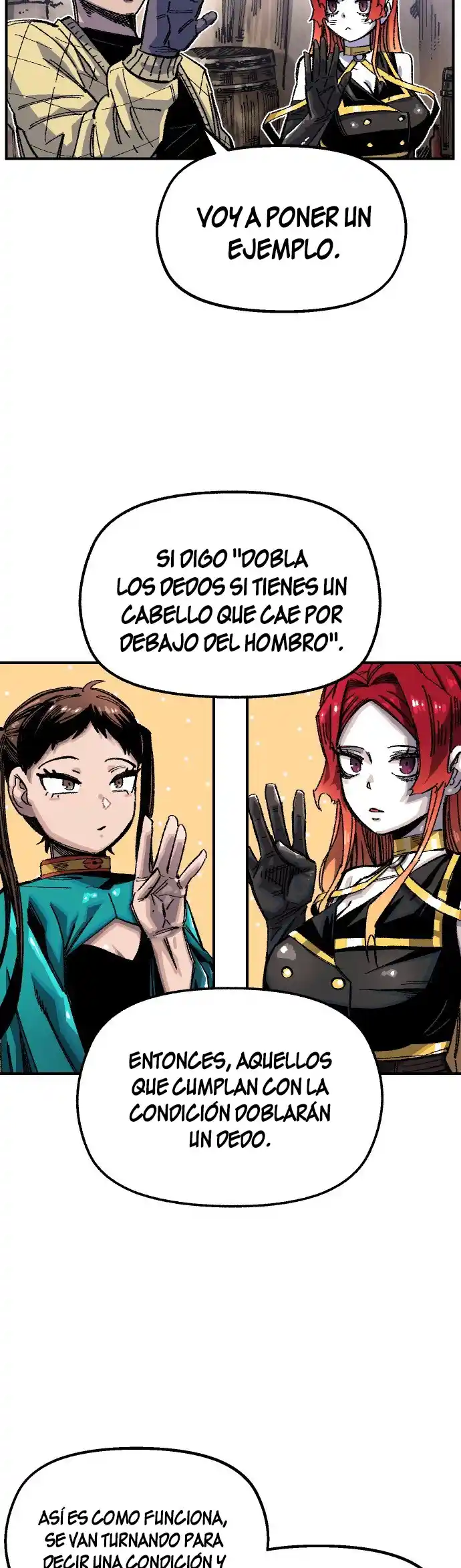 Reencarnación del soldado veterano capítulo 69, página 21