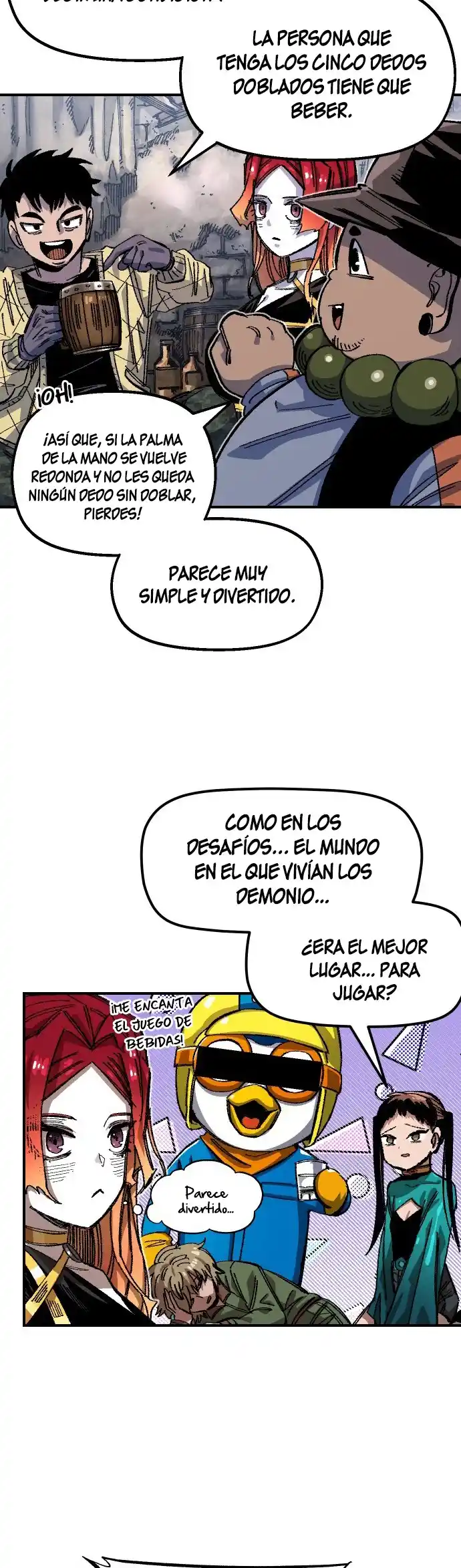 Reencarnación del soldado veterano capítulo 69, página 22