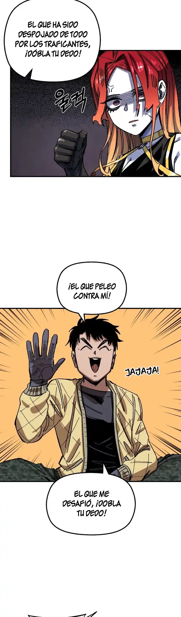 Reencarnación del soldado veterano capítulo 69, página 28