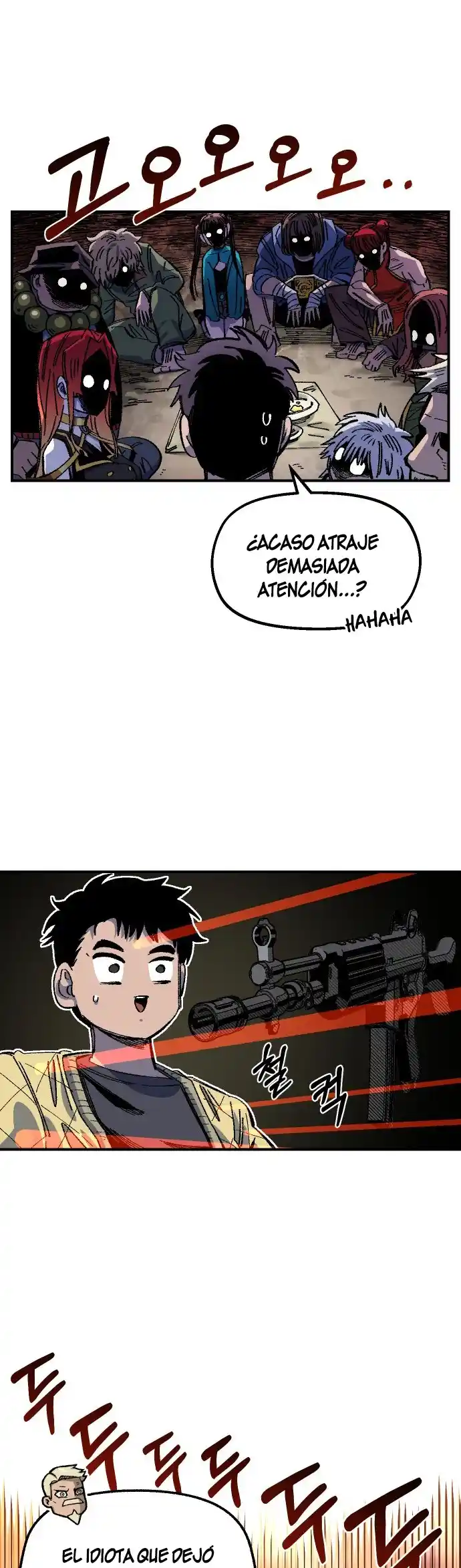 Reencarnación del soldado veterano capítulo 69, página 30