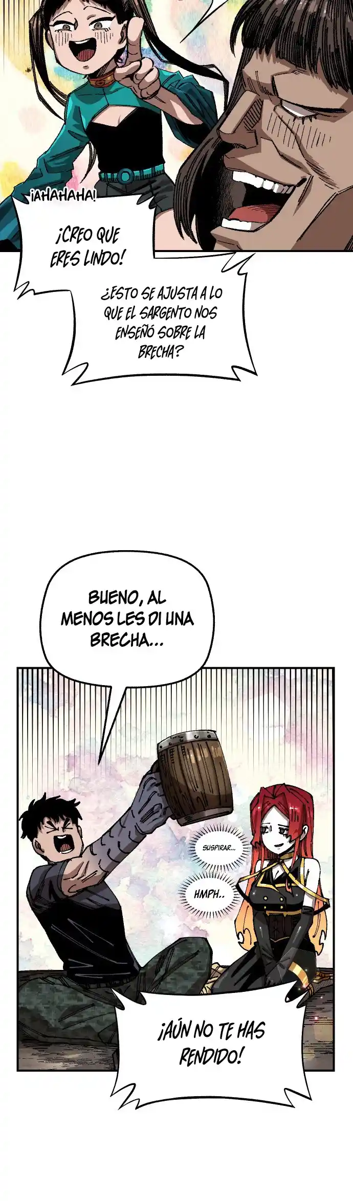 Reencarnación del soldado veterano capítulo 69, página 34