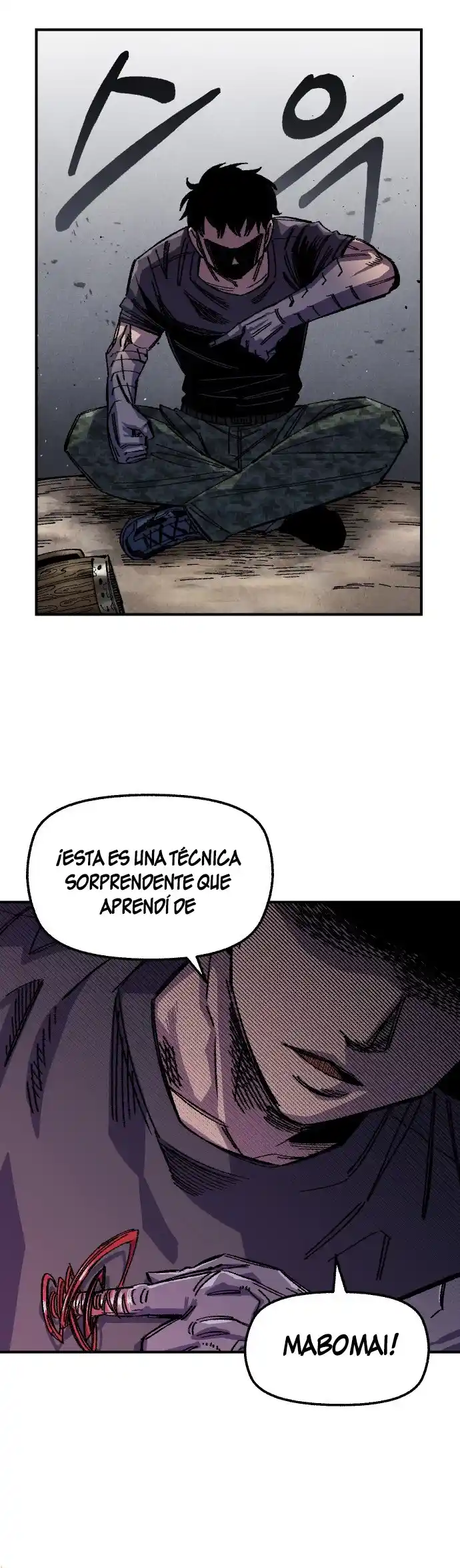 Reencarnación del soldado veterano capítulo 69, página 37