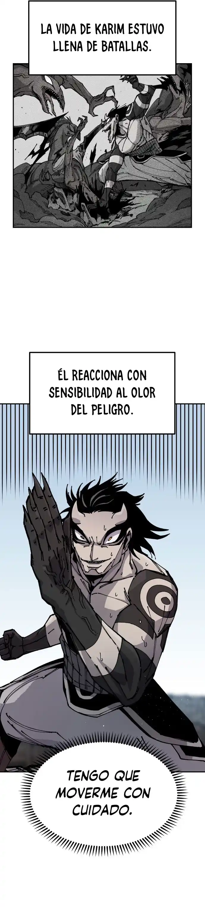 Reencarnación del soldado veterano capítulo 7, página 5