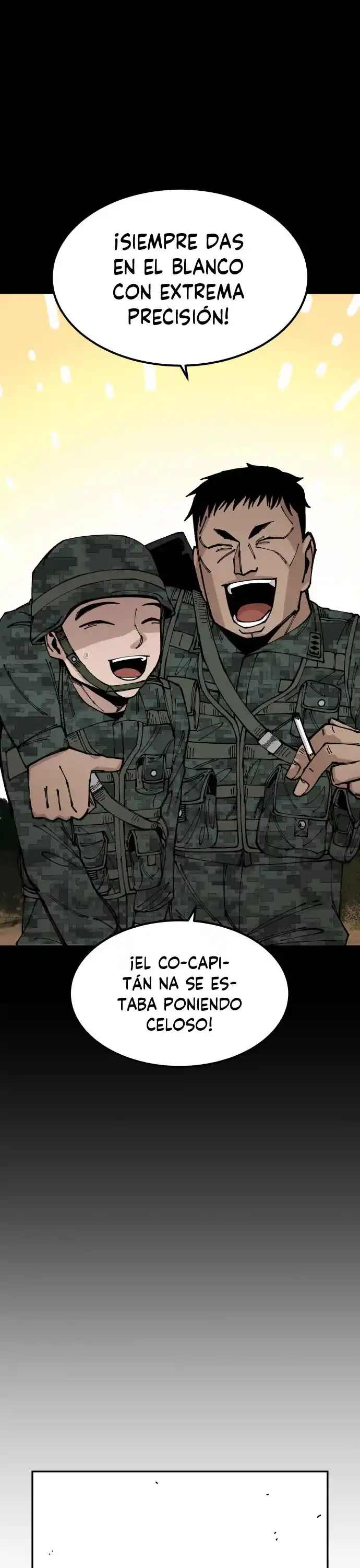 Reencarnación del soldado veterano capítulo 7, página 22