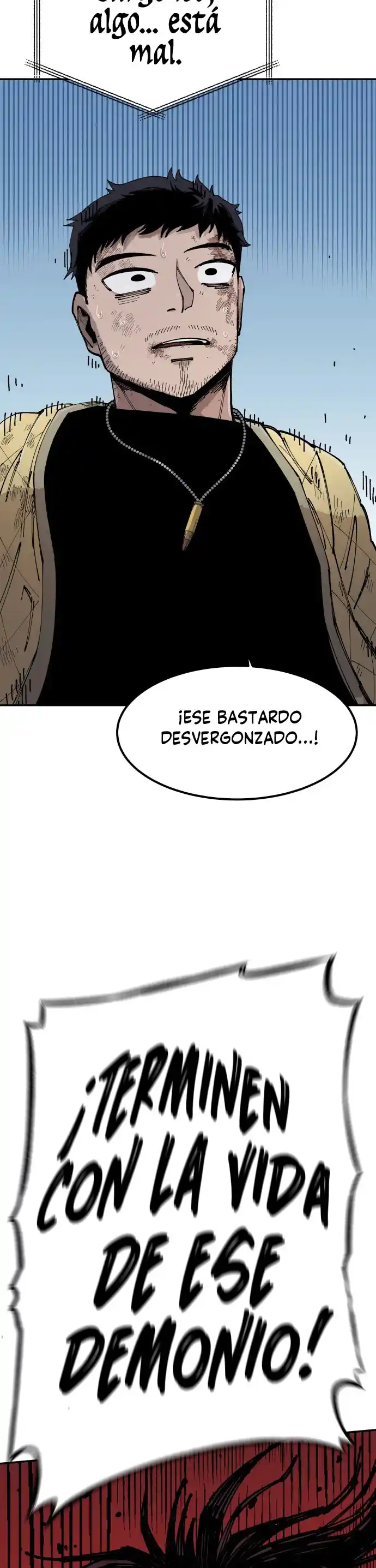 Reencarnación del soldado veterano capítulo 7, página 50