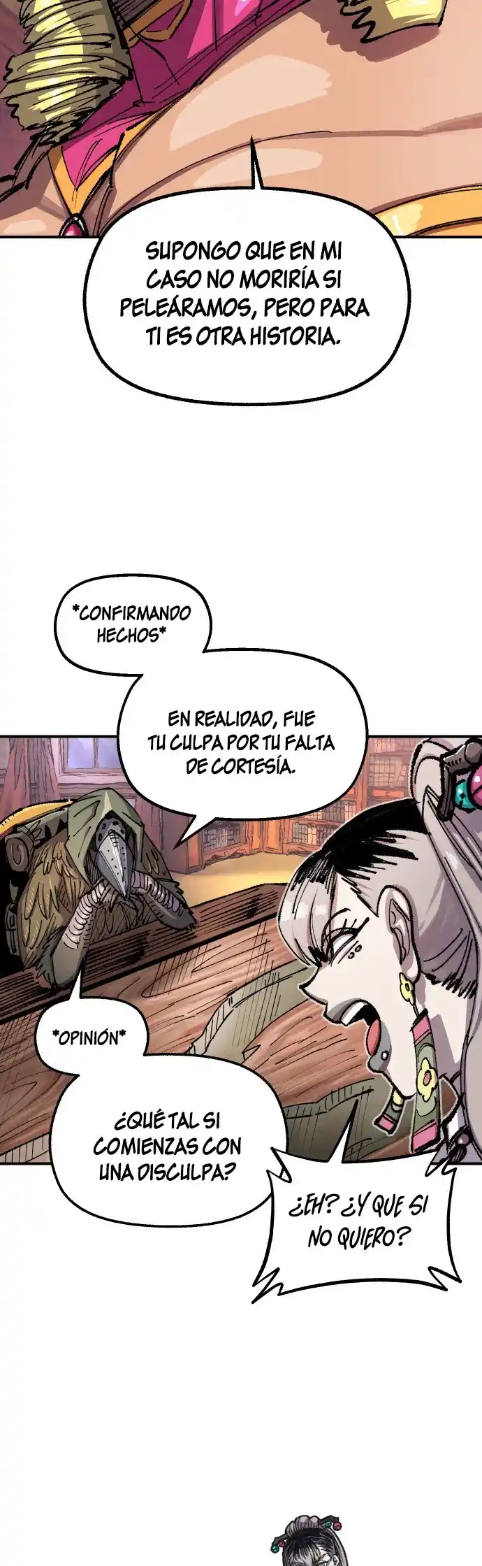 Reencarnación del soldado veterano capítulo 70, página 12