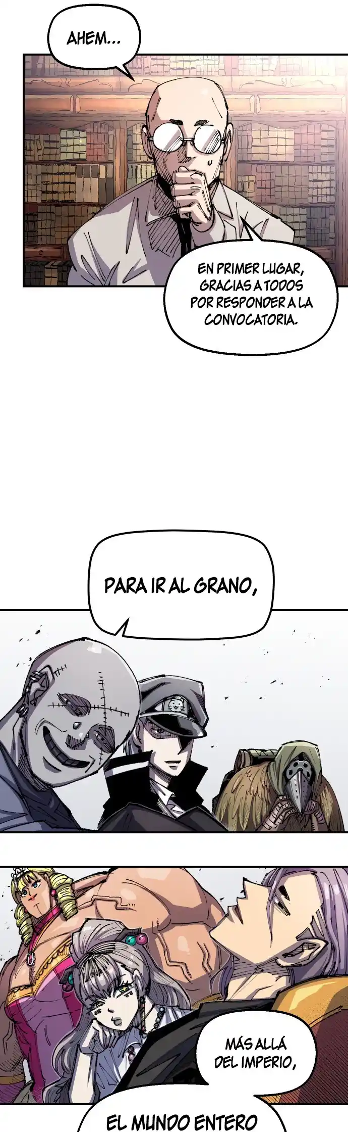 Reencarnación del soldado veterano capítulo 70, página 28
