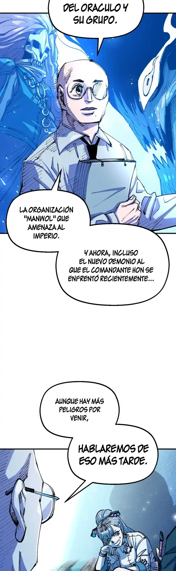 Reencarnación del soldado veterano capítulo 70, página 30