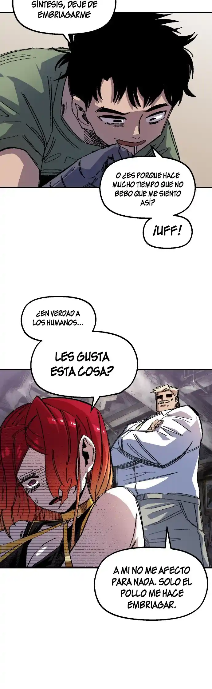 Reencarnación del soldado veterano capítulo 70, página 39