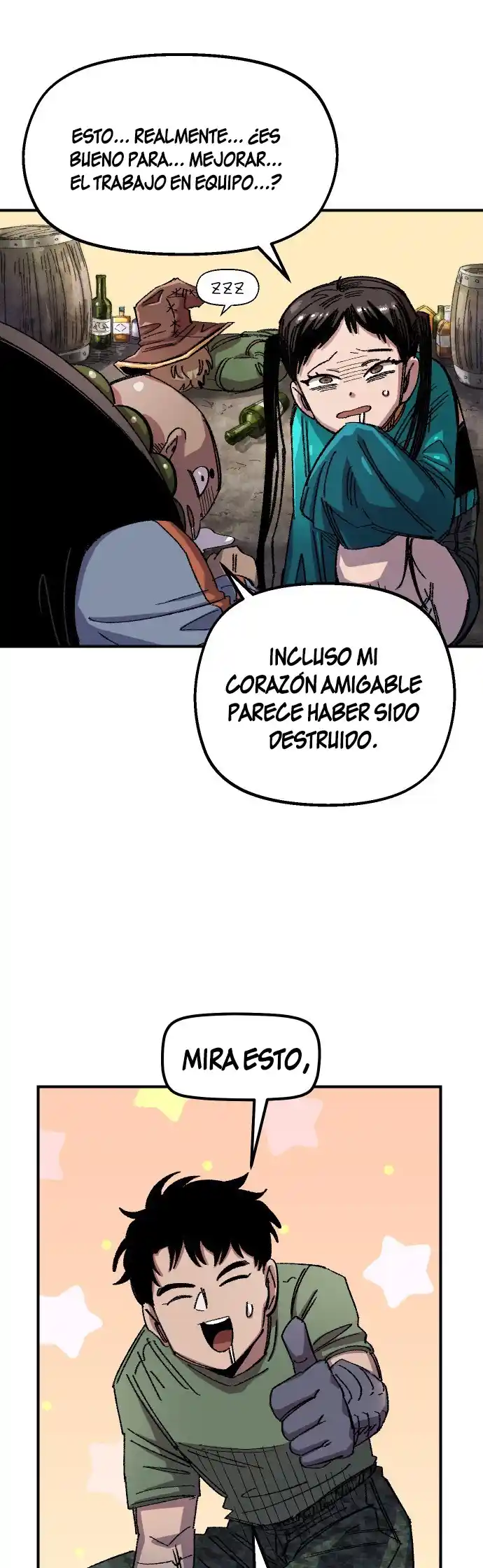 Reencarnación del soldado veterano capítulo 70, página 40