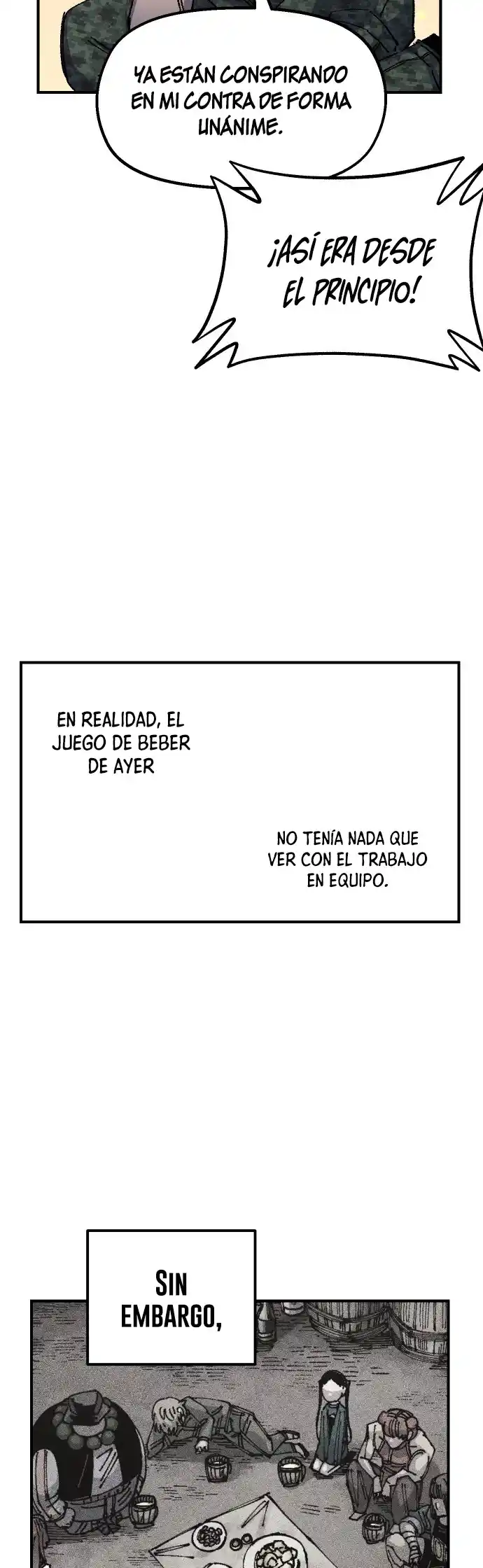 Reencarnación del soldado veterano capítulo 70, página 41