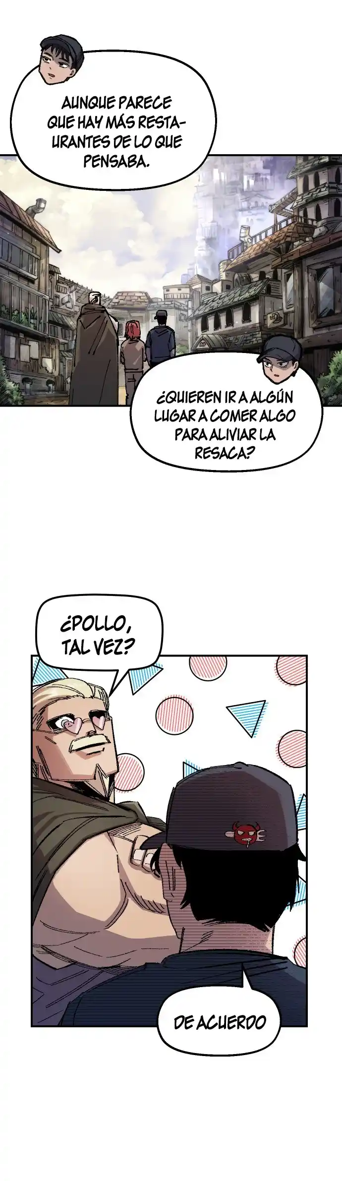 Reencarnación del soldado veterano capítulo 70, página 47