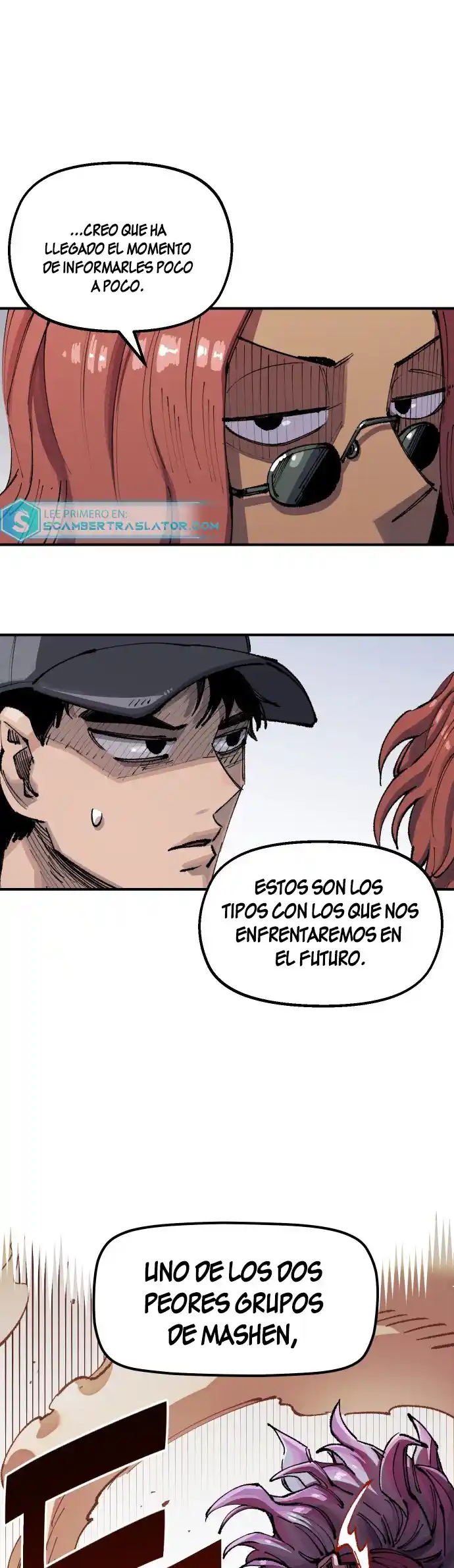 Reencarnación del soldado veterano capítulo 70, página 50