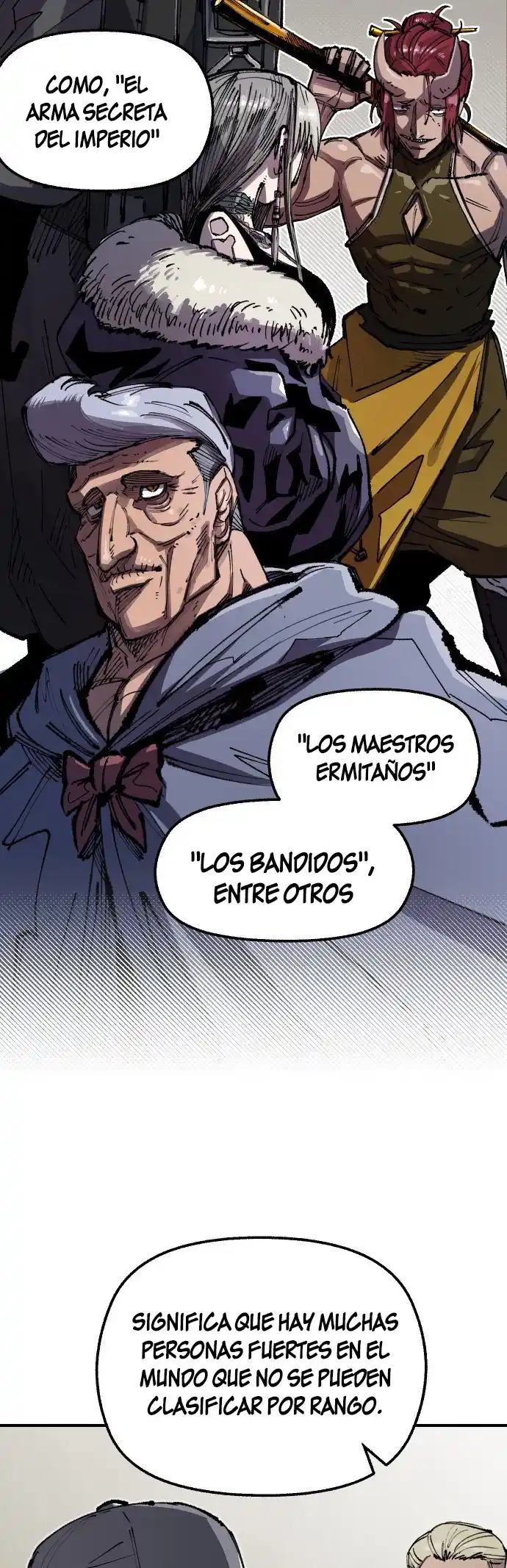 Reencarnación del soldado veterano capítulo 71, página 6