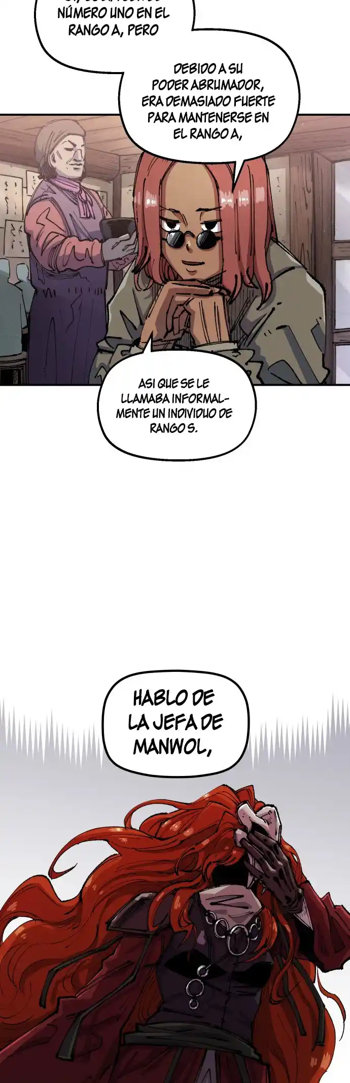 Reencarnación del soldado veterano capítulo 71, página 8