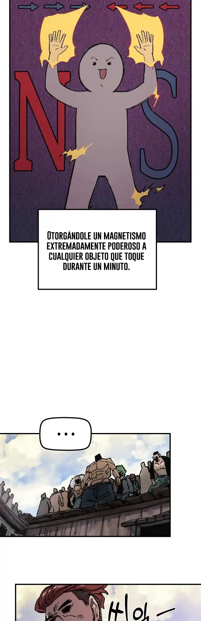 Reencarnación del soldado veterano capítulo 71, página 18