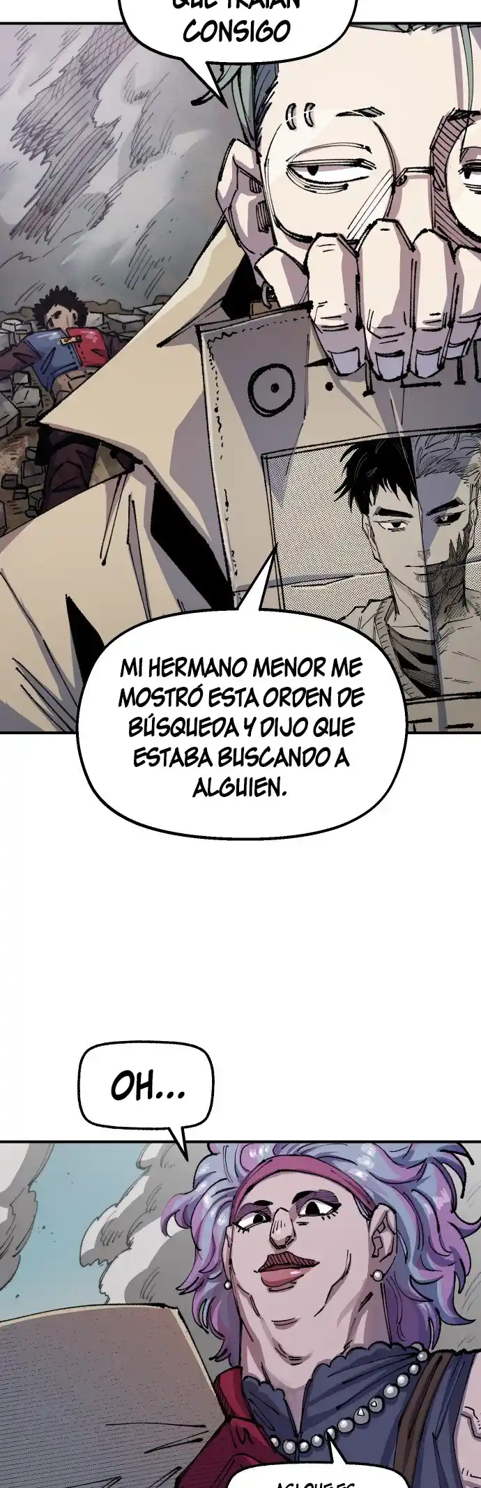 Reencarnación del soldado veterano capítulo 71, página 29
