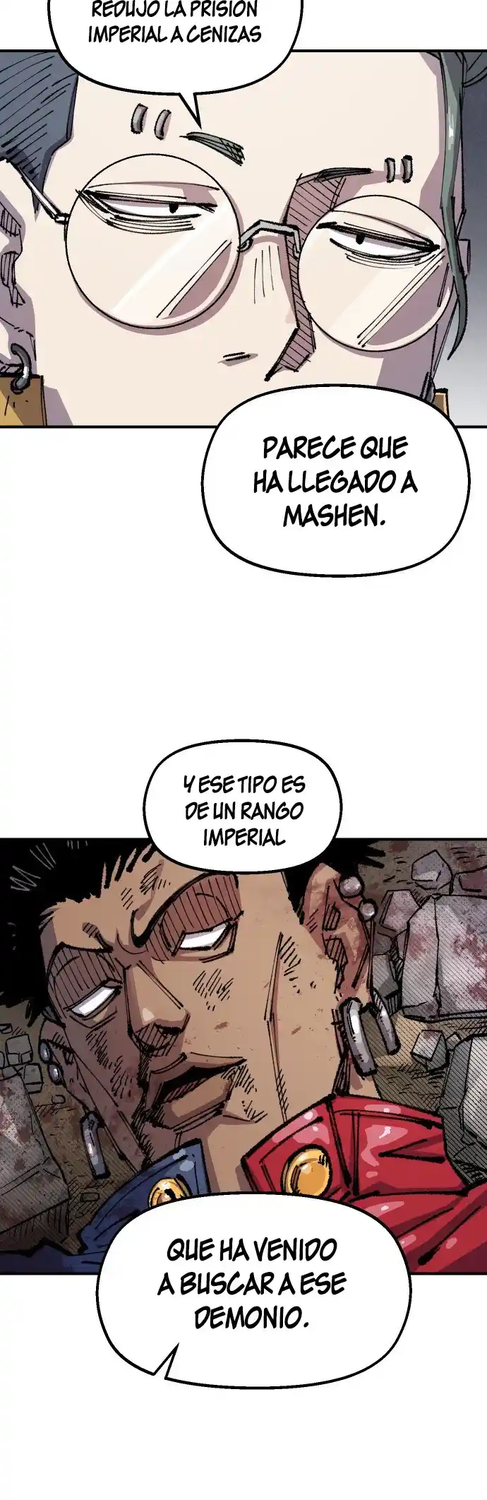 Reencarnación del soldado veterano capítulo 71, página 31