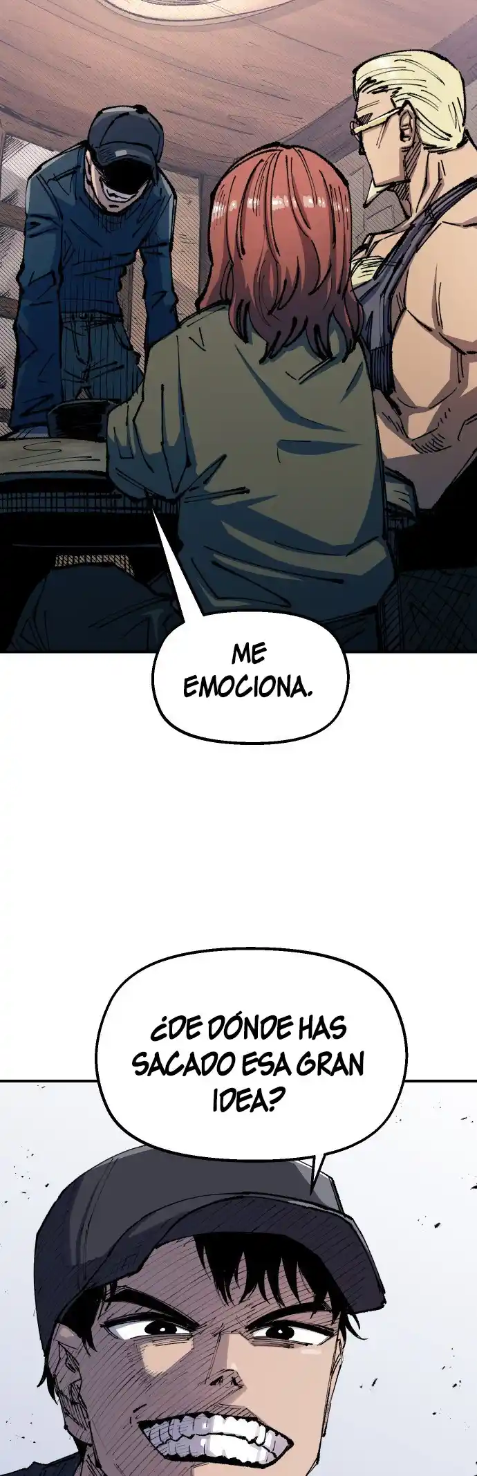 Reencarnación del soldado veterano capítulo 71, página 44
