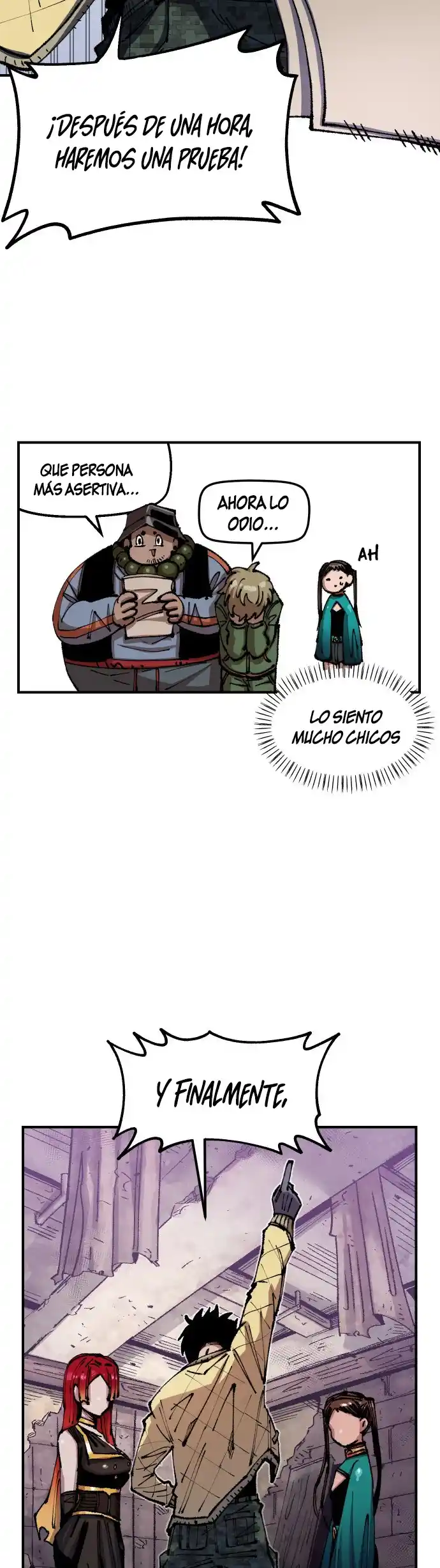 Reencarnación del soldado veterano capítulo 72, página 13