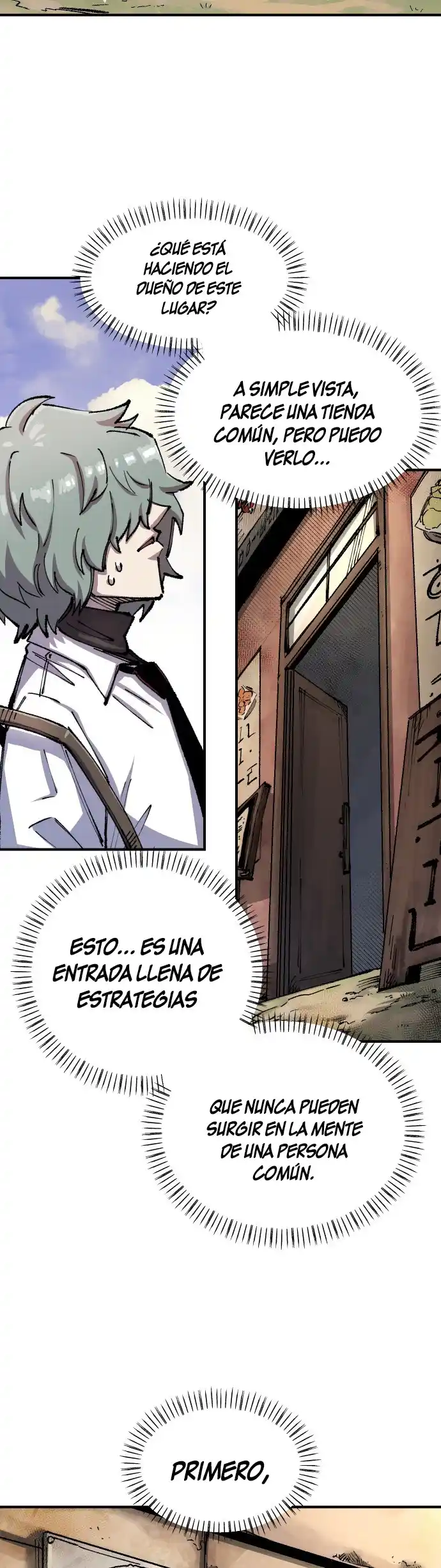 Reencarnación del soldado veterano capítulo 72, página 29