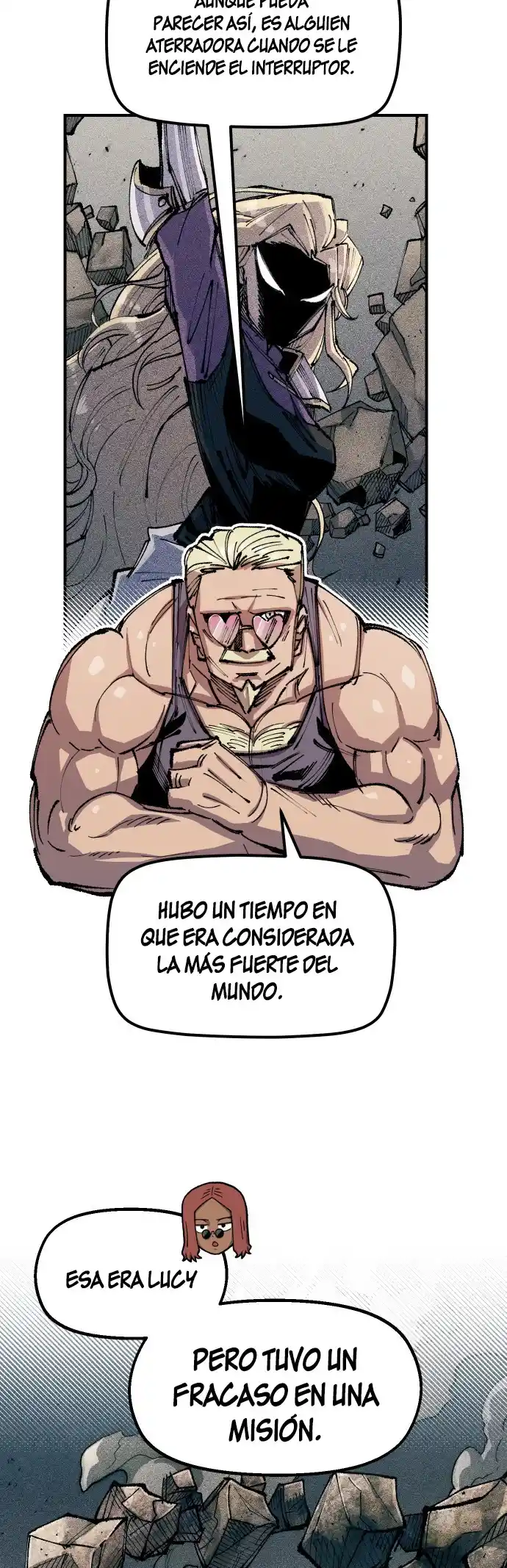 Reencarnación del soldado veterano capítulo 73, página 10
