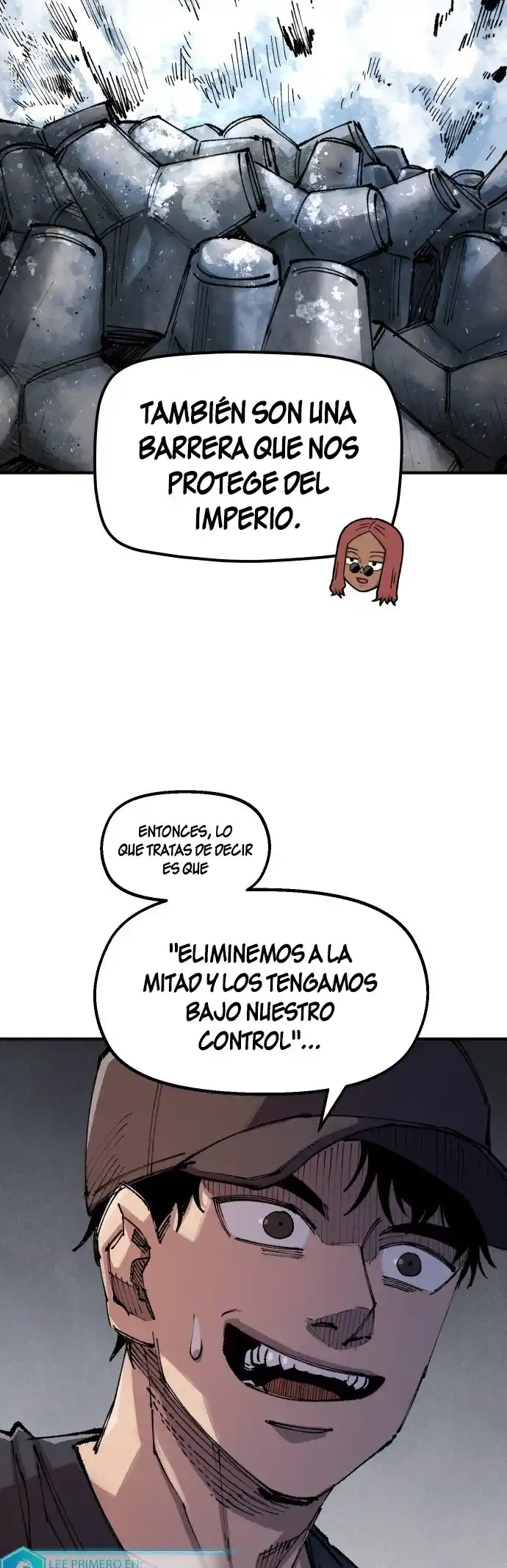 Reencarnación del soldado veterano capítulo 73, página 41