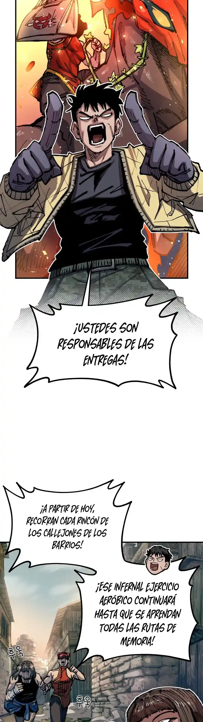 Reencarnación del soldado veterano capítulo 74, página 9