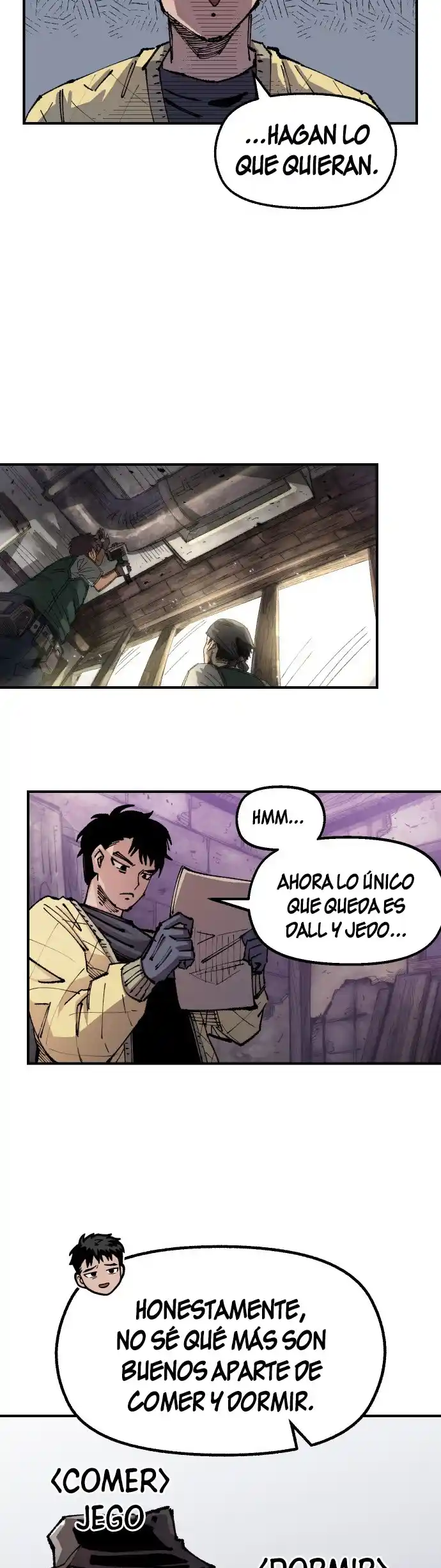 Reencarnación del soldado veterano capítulo 74, página 11