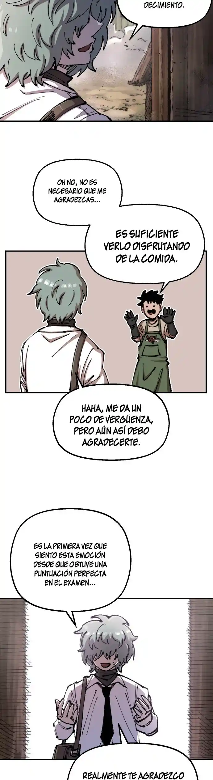 Reencarnación del soldado veterano capítulo 74, página 59