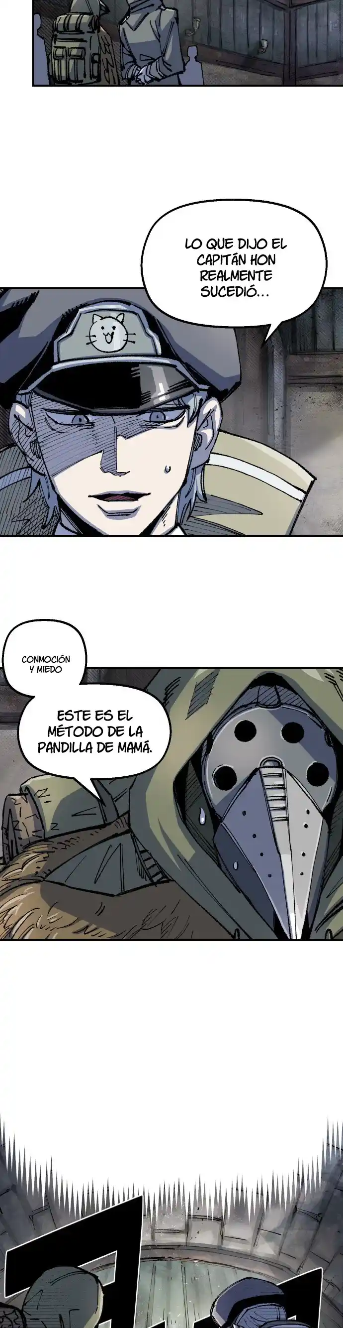 Reencarnación del soldado veterano capítulo 75, página 8