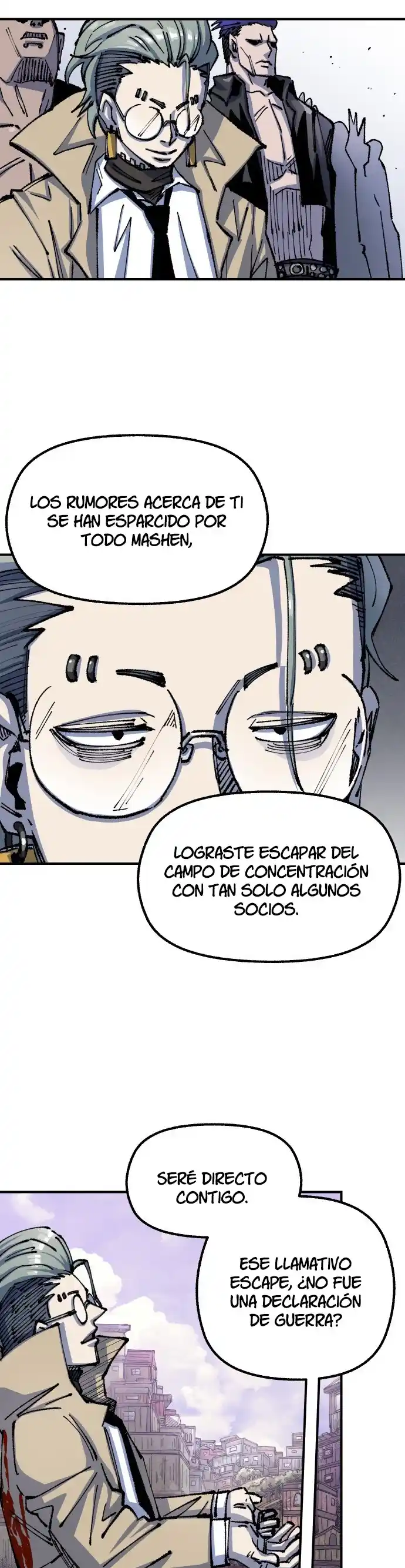 Reencarnación del soldado veterano capítulo 75, página 19