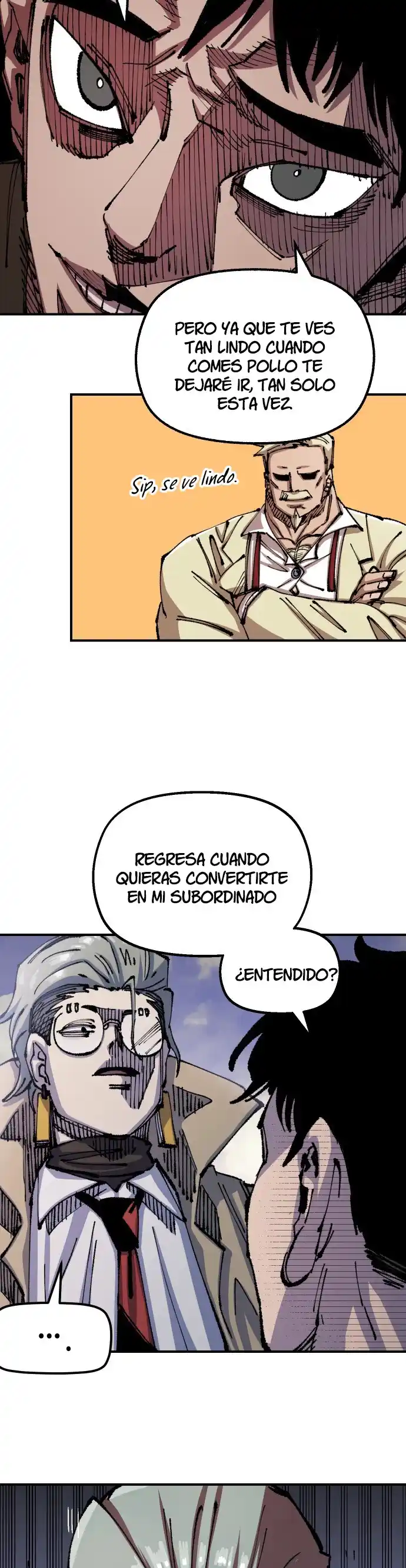 Reencarnación del soldado veterano capítulo 75, página 22