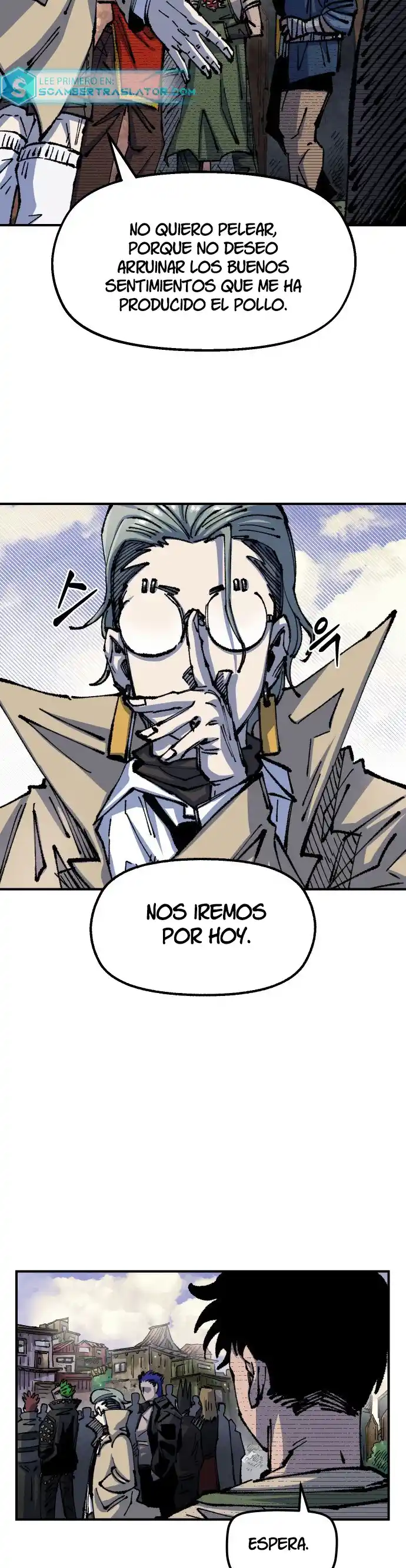 Reencarnación del soldado veterano capítulo 75, página 28