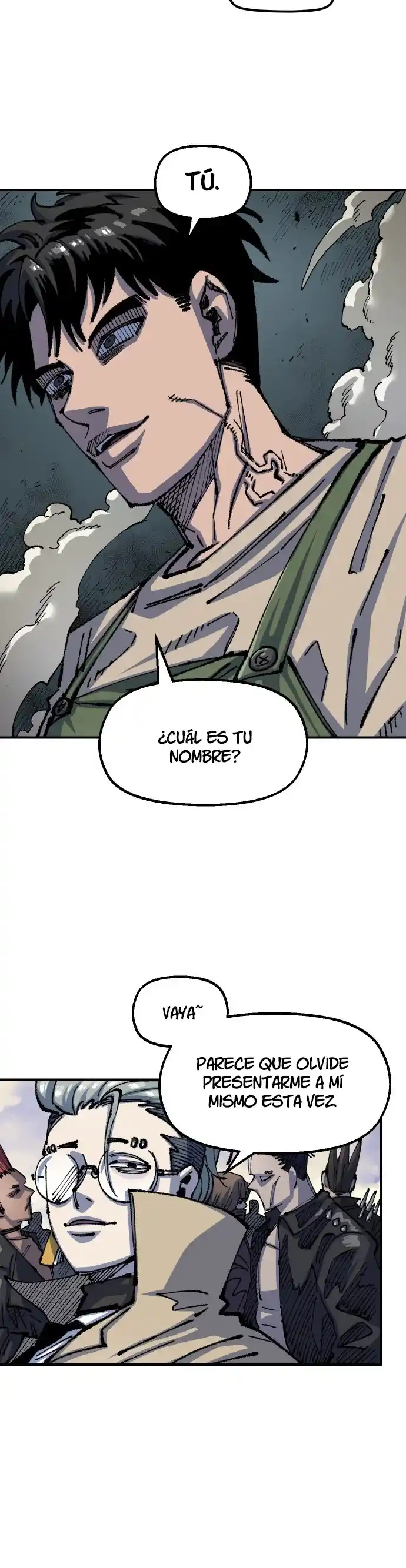 Reencarnación del soldado veterano capítulo 75, página 29