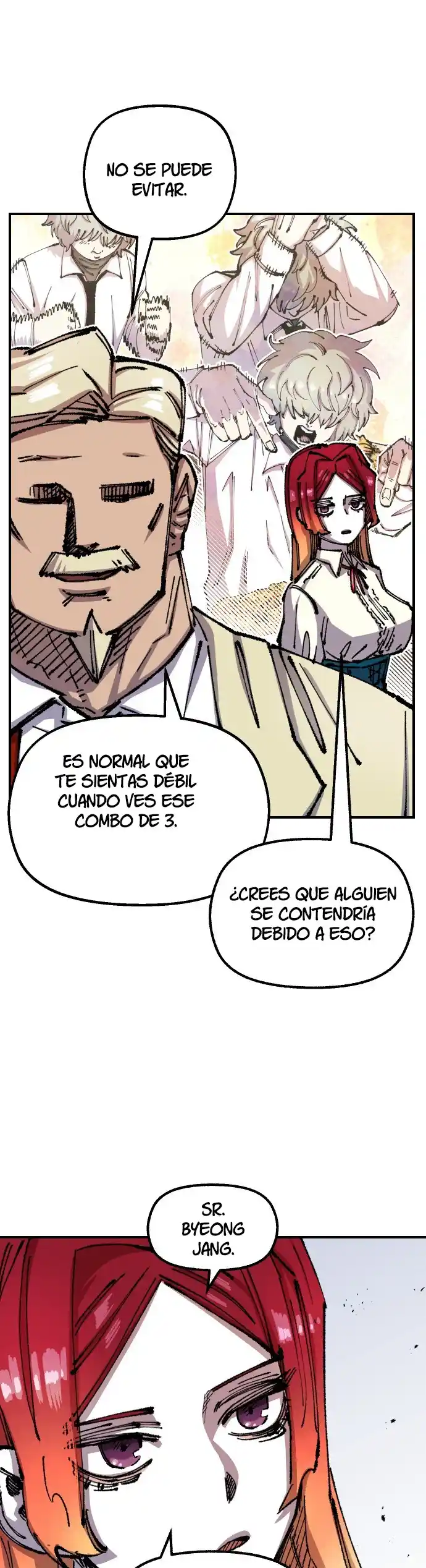 Reencarnación del soldado veterano capítulo 75, página 38