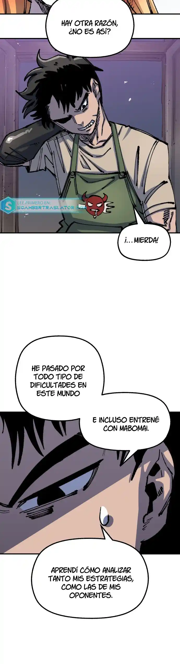 Reencarnación del soldado veterano capítulo 75, página 39