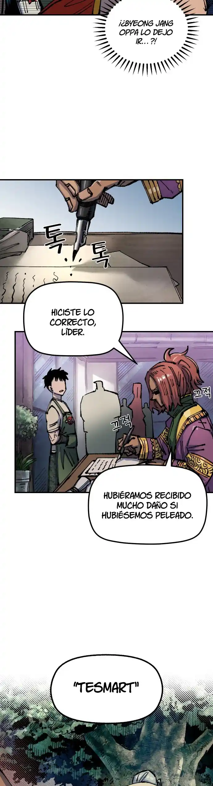 Reencarnación del soldado veterano capítulo 75, página 41