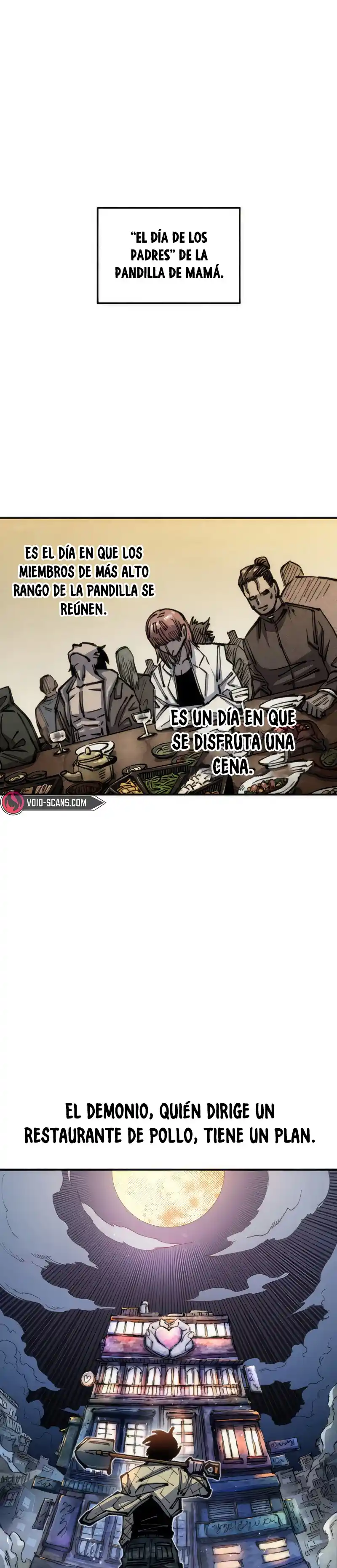 Reencarnación del soldado veterano capítulo 76, página 12