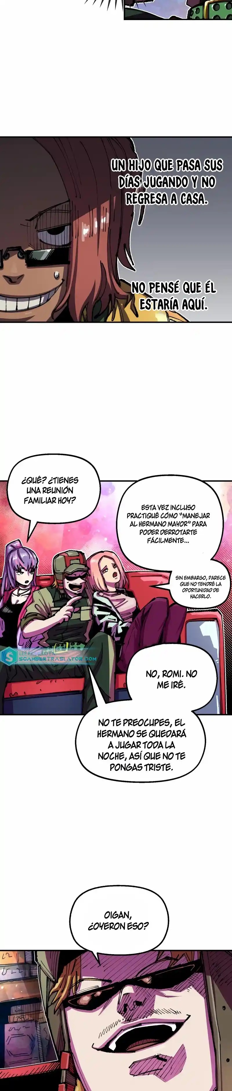 Reencarnación del soldado veterano capítulo 77, página 3