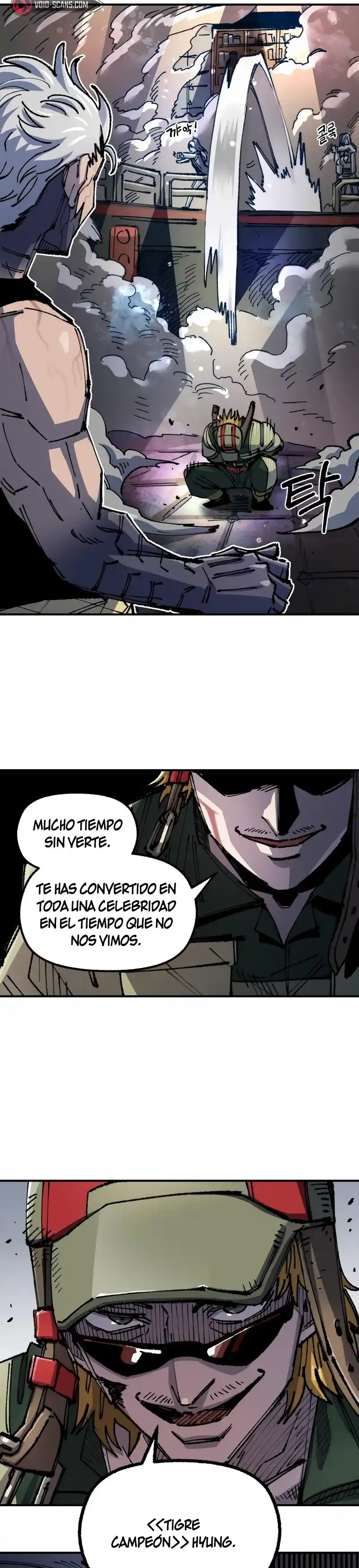 Reencarnación del soldado veterano capítulo 77, página 34