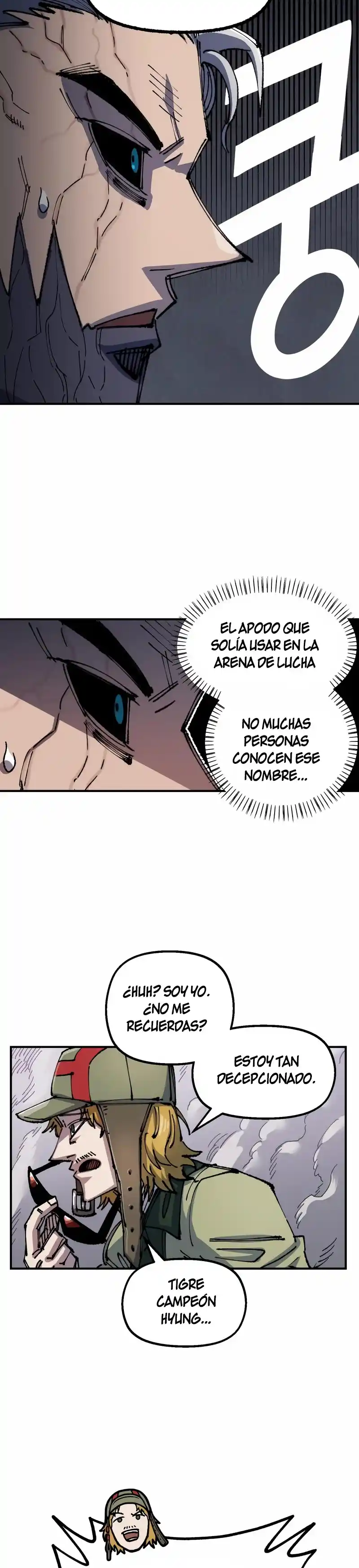 Reencarnación del soldado veterano capítulo 77, página 35