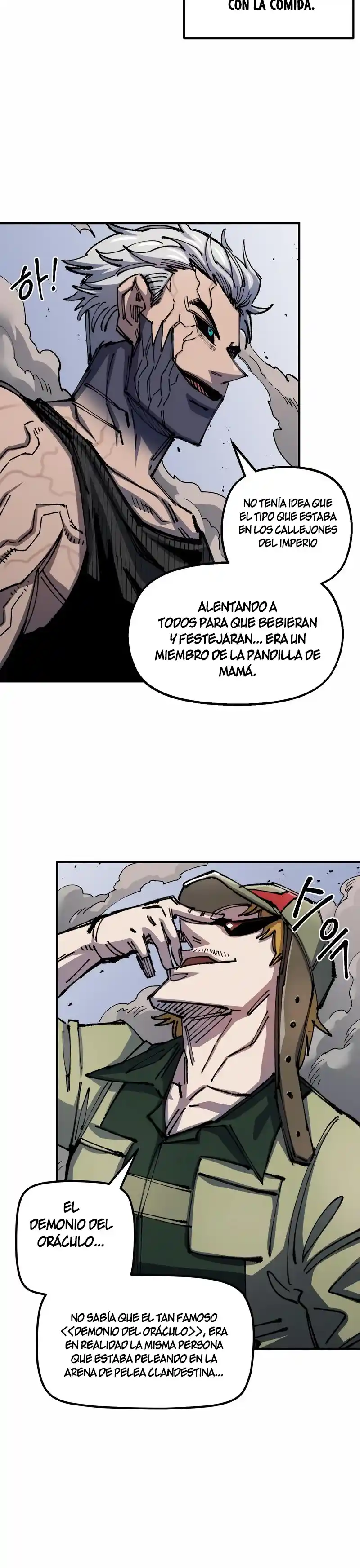 Reencarnación del soldado veterano capítulo 77, página 37