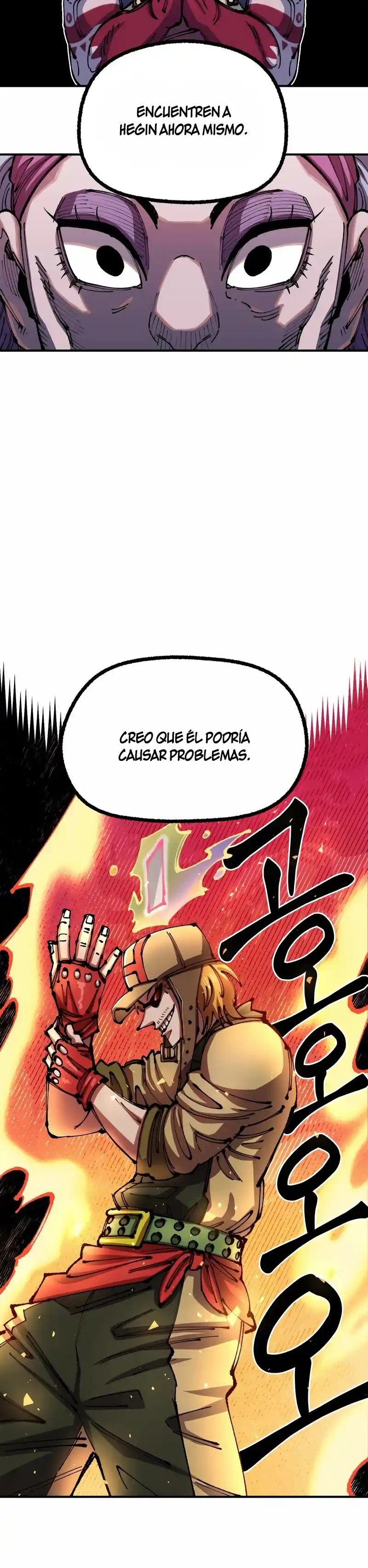 Reencarnación del soldado veterano capítulo 78, página 5
