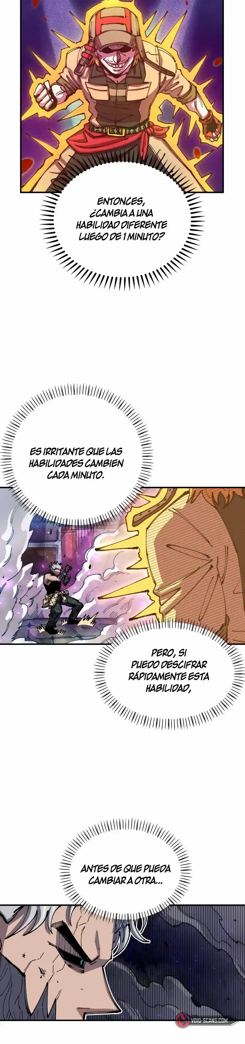 Reencarnación del soldado veterano capítulo 78, página 14